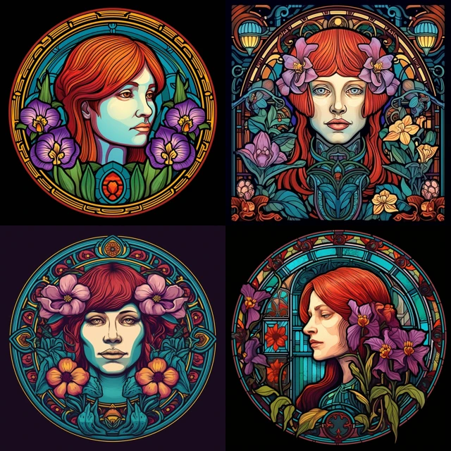 image of a specific style