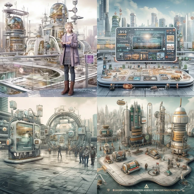 image of a specific style