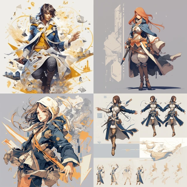 image of a specific style