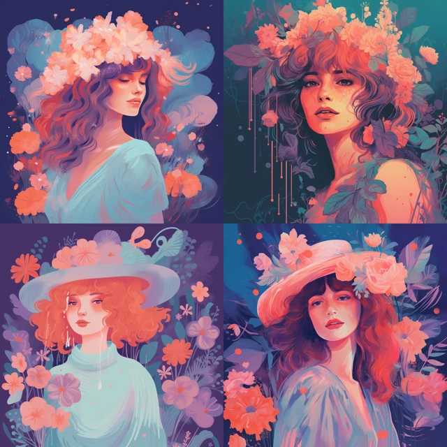 image of a specific style