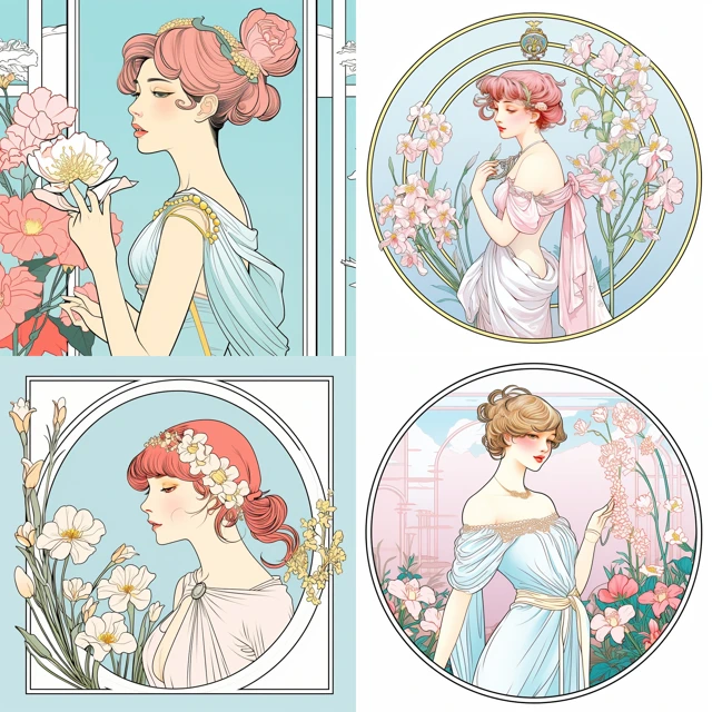 image of a specific style