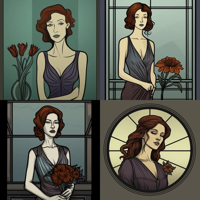 image of a specific style