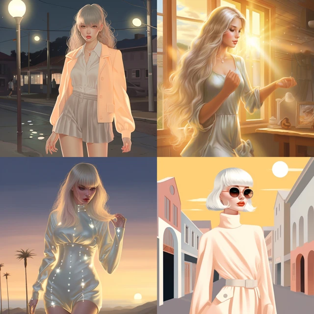 image of a specific style