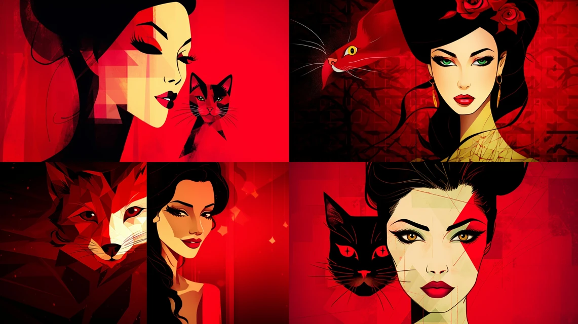 image of a specific style
