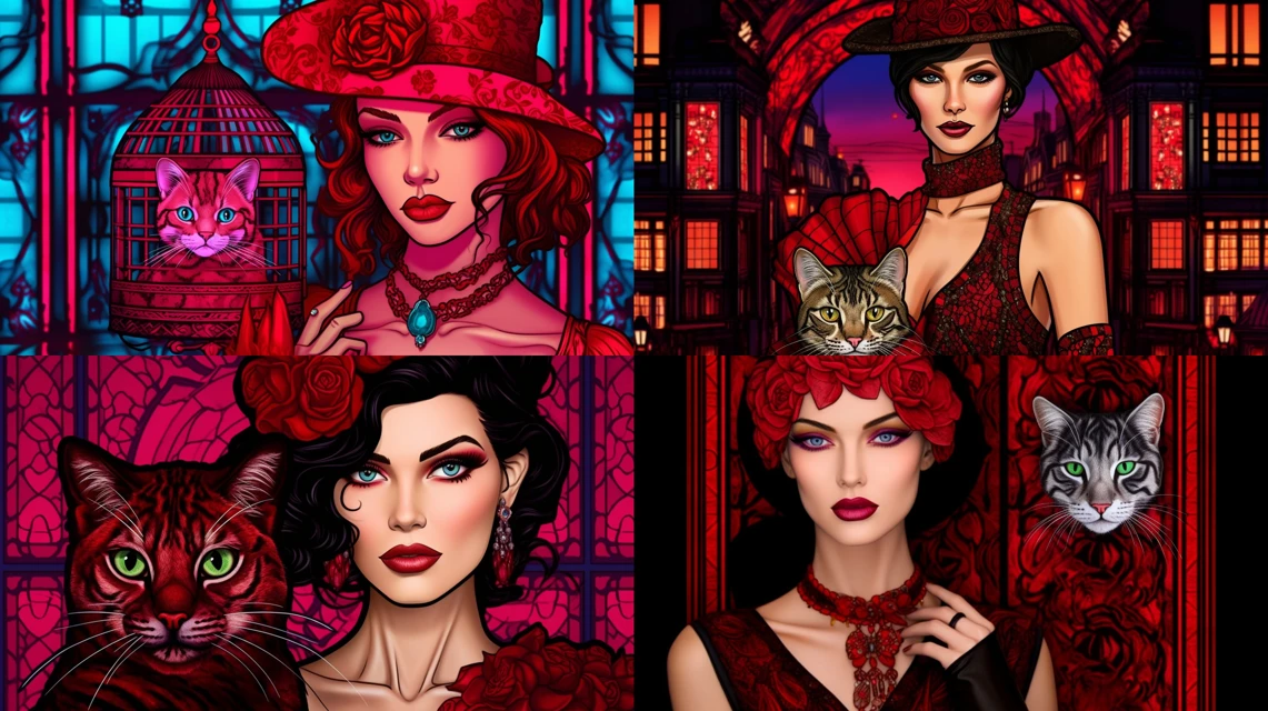 image of a specific style