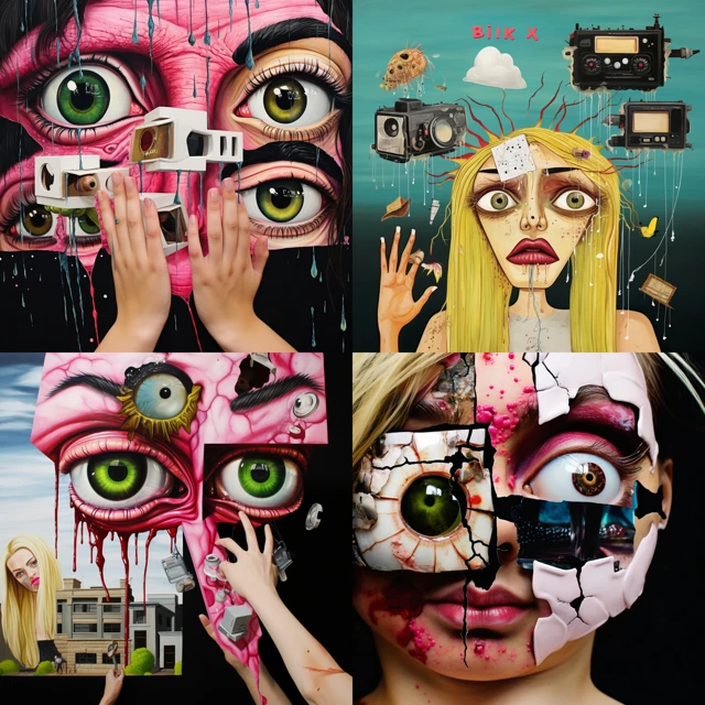 image of a specific style
