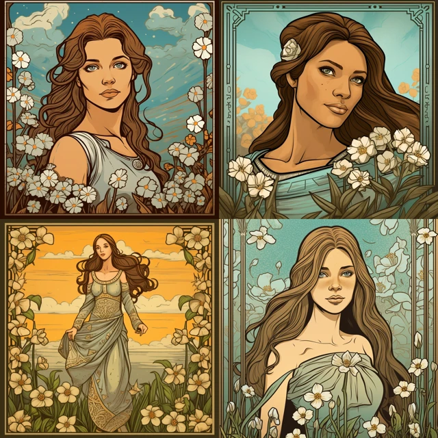 image of a specific style