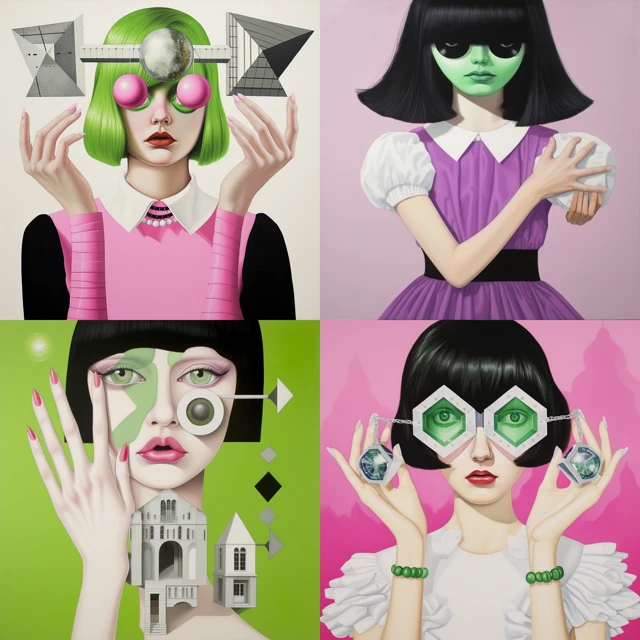 image of a specific style