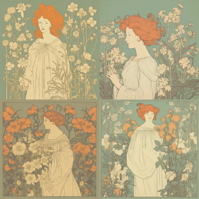 image of a specific style