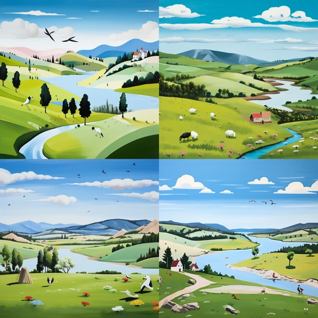 image of a specific style