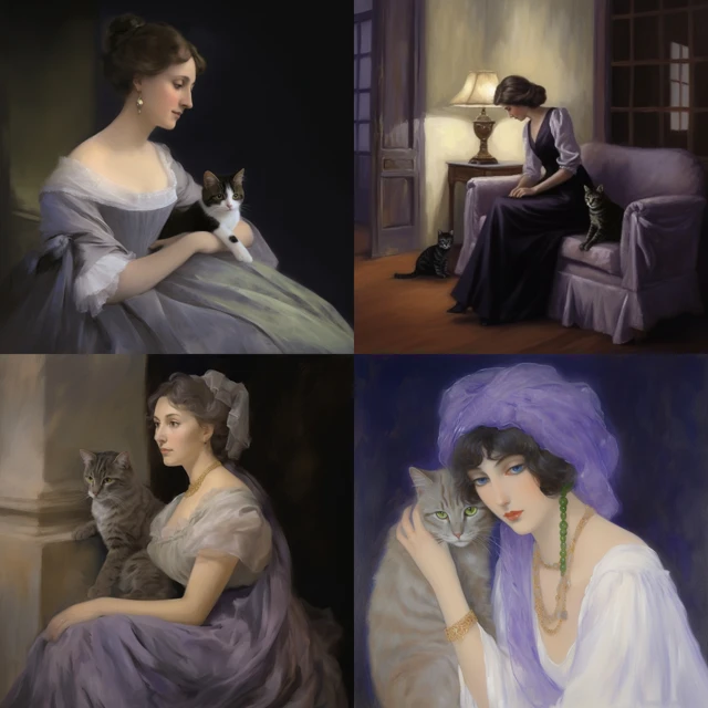 image of a specific style