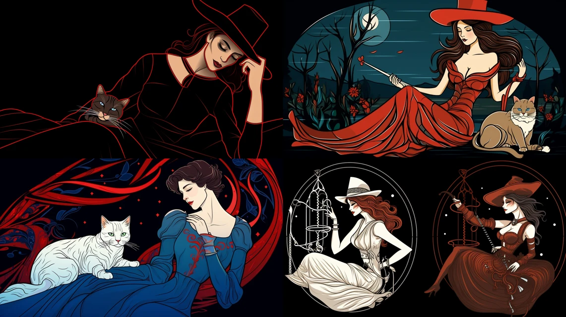 image of a specific style