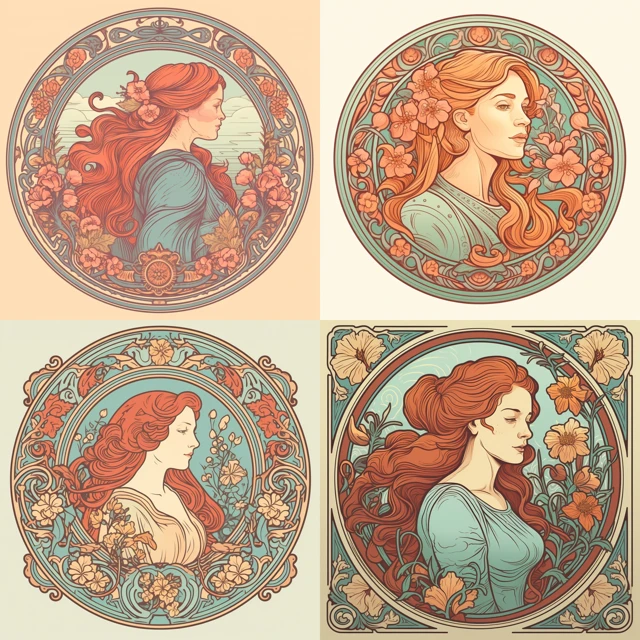 image of a specific style