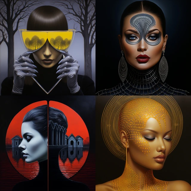image of a specific style