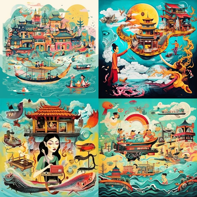 image of a specific style