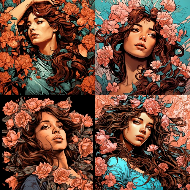 image of a specific style