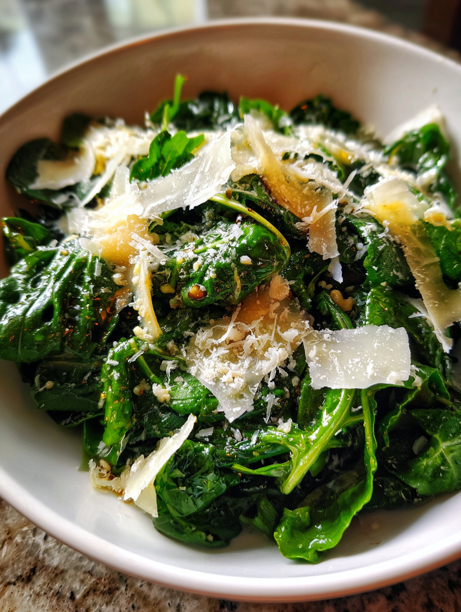 rucola salat rezept