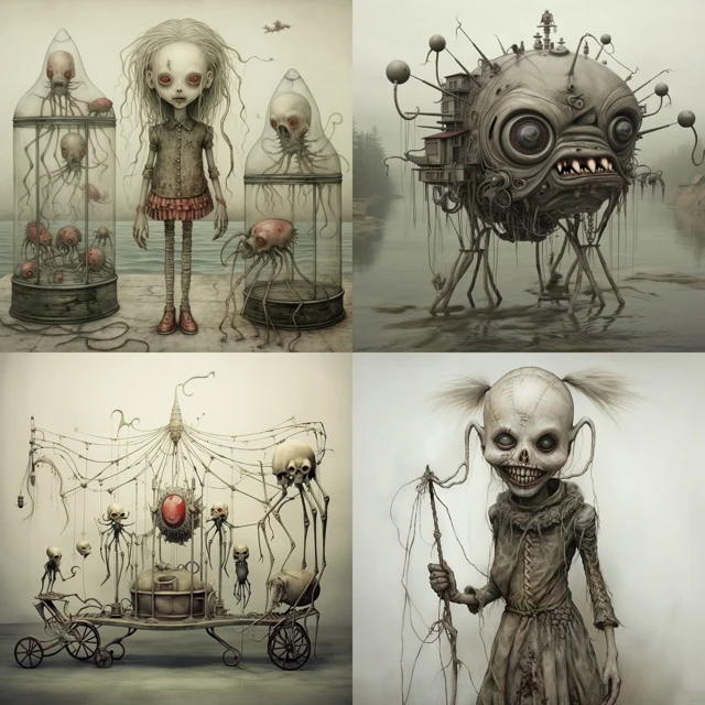 image of a specific style
