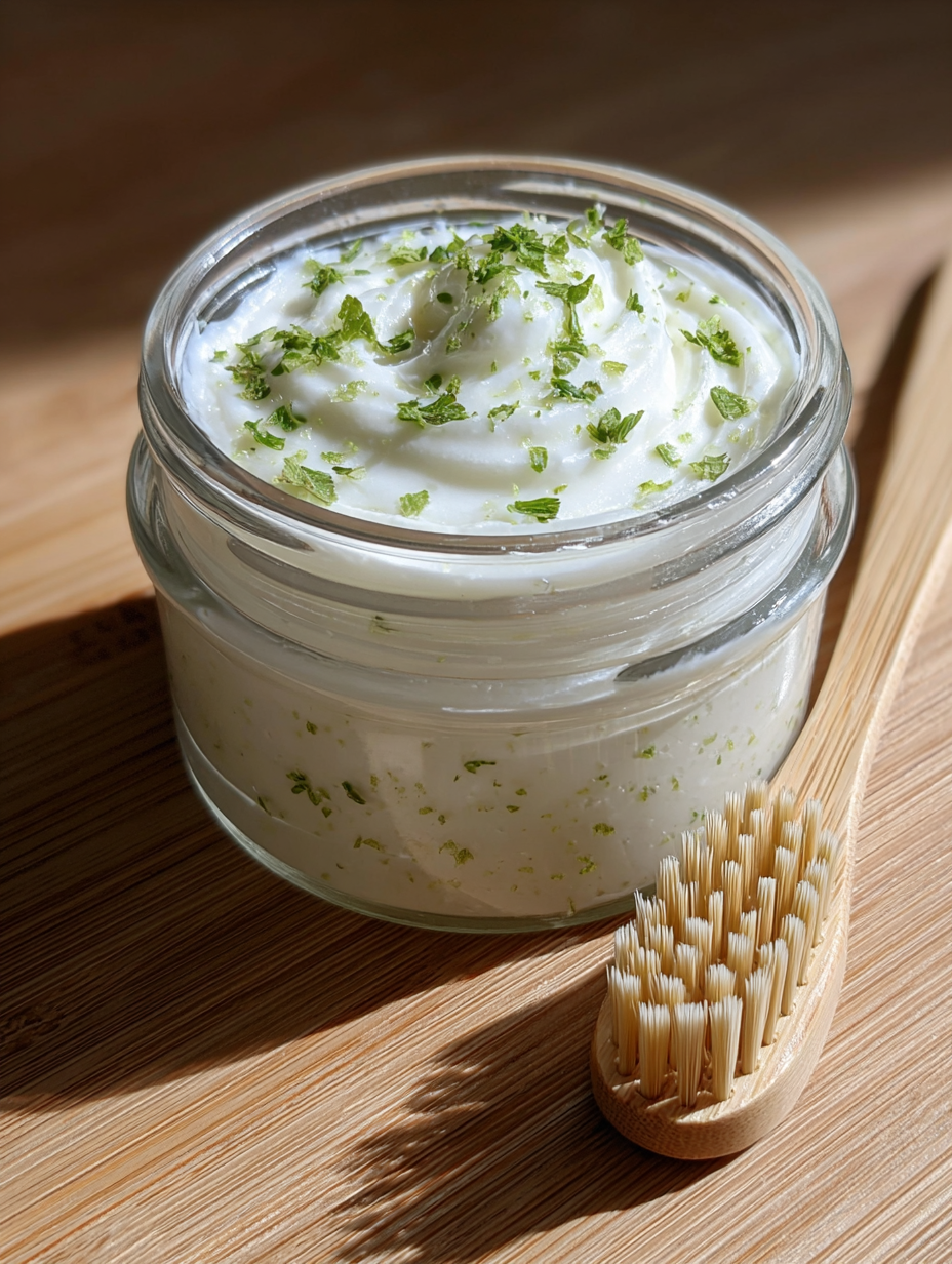 how to make natural toothpaste: the simple recipe for fresh breath how to make natural toothpaste