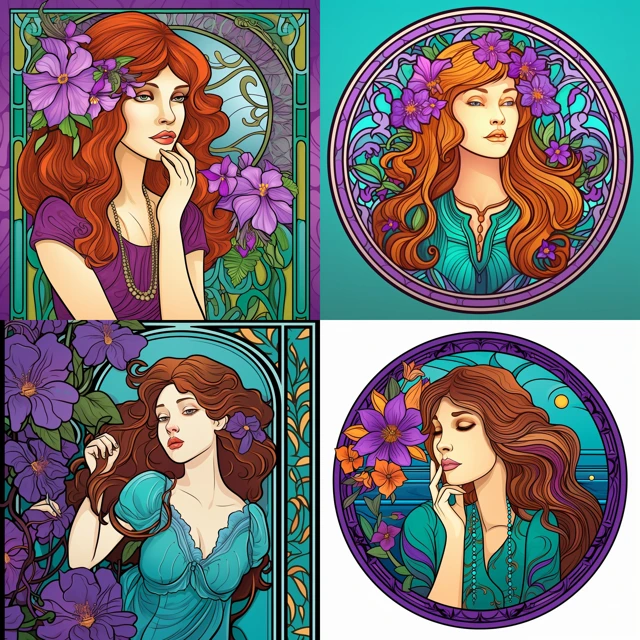 image of a specific style