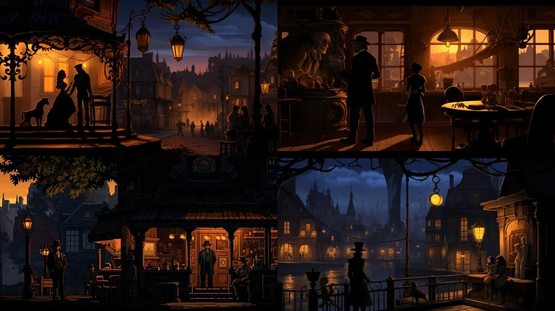 image of a specific style