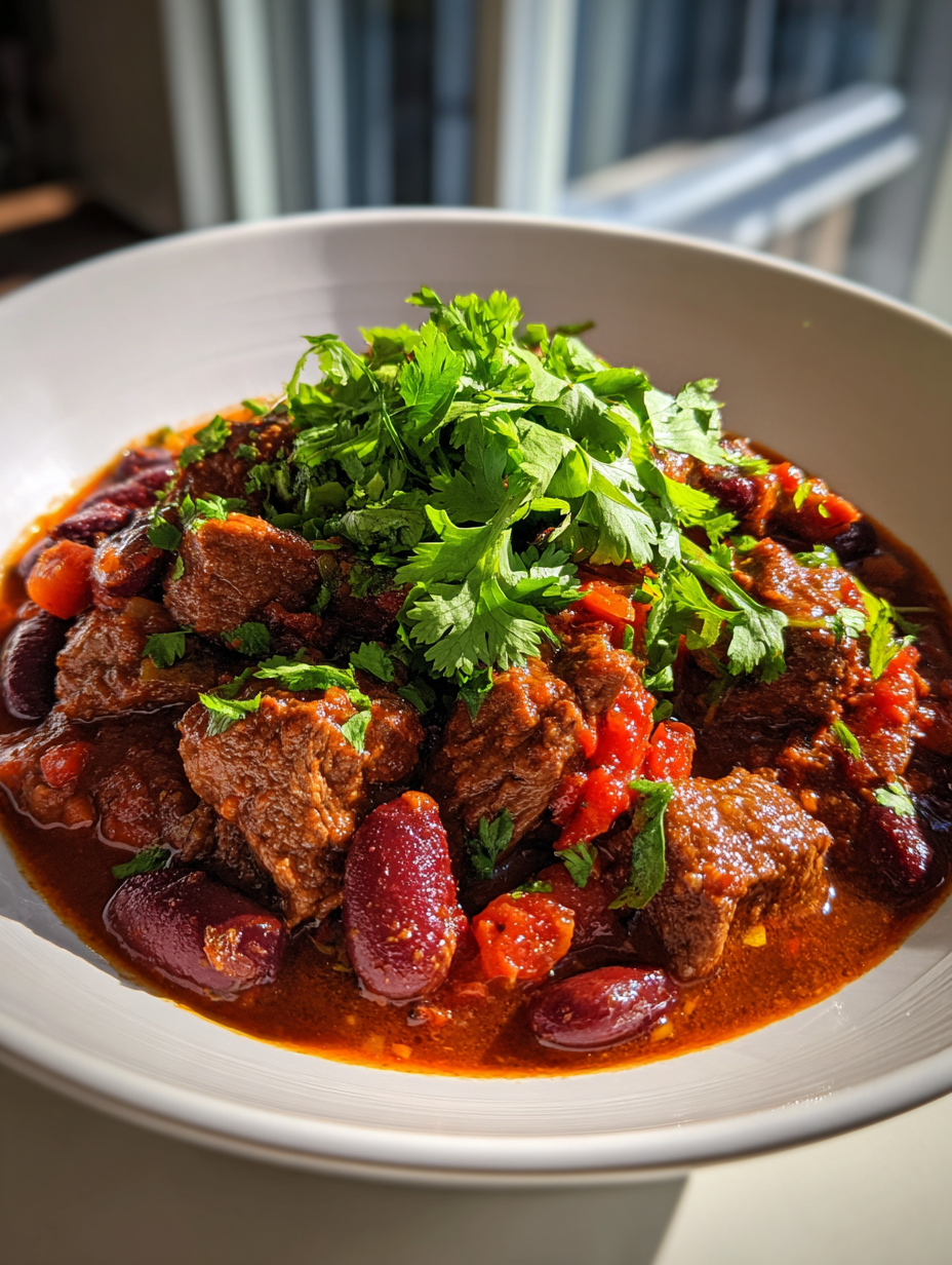 Das perfekte Chili con Carne Rezept für kalte Tage chili con carne rezept