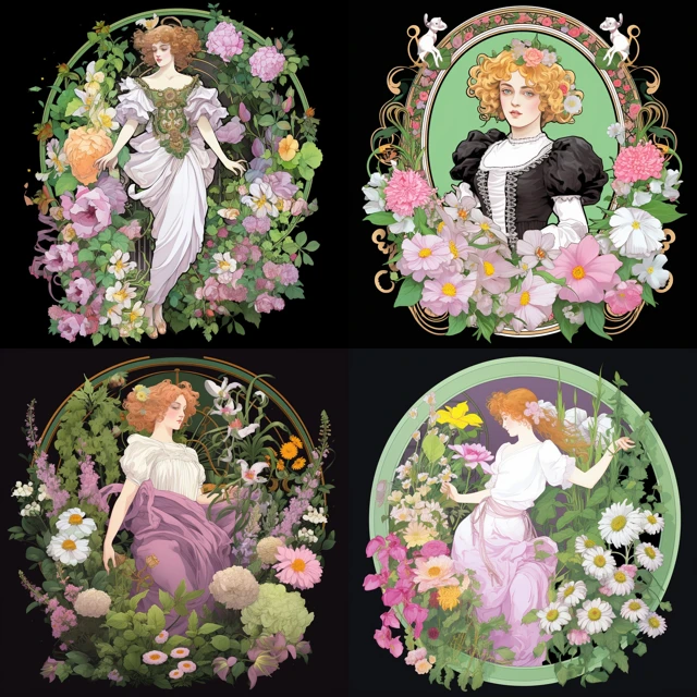 image of a specific style