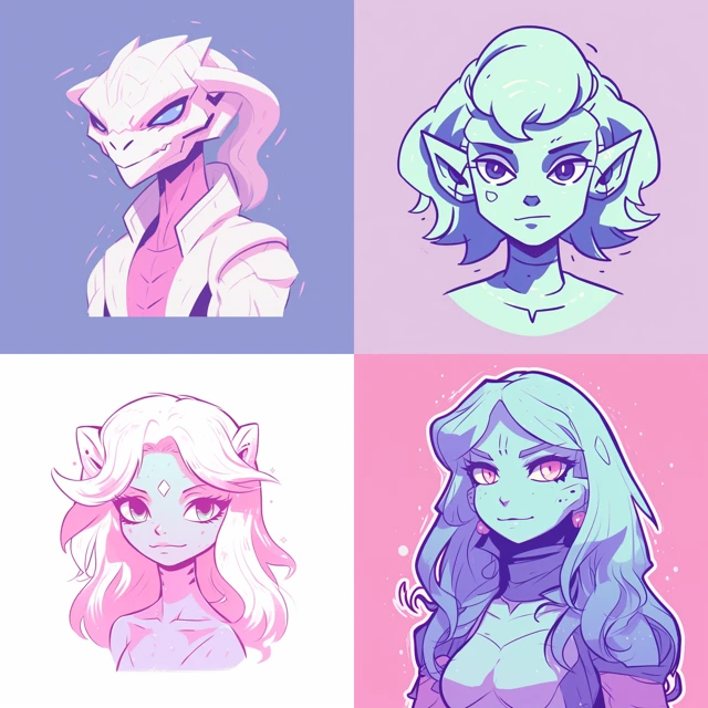 image of a specific style