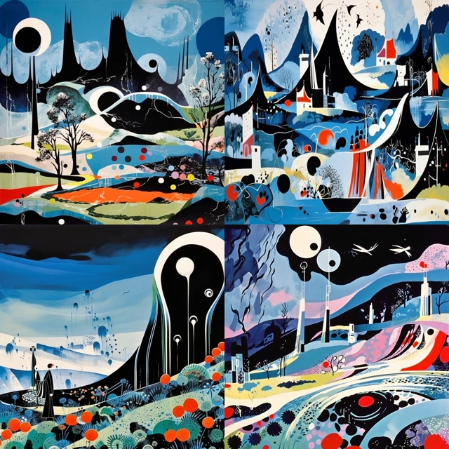 image of a specific style