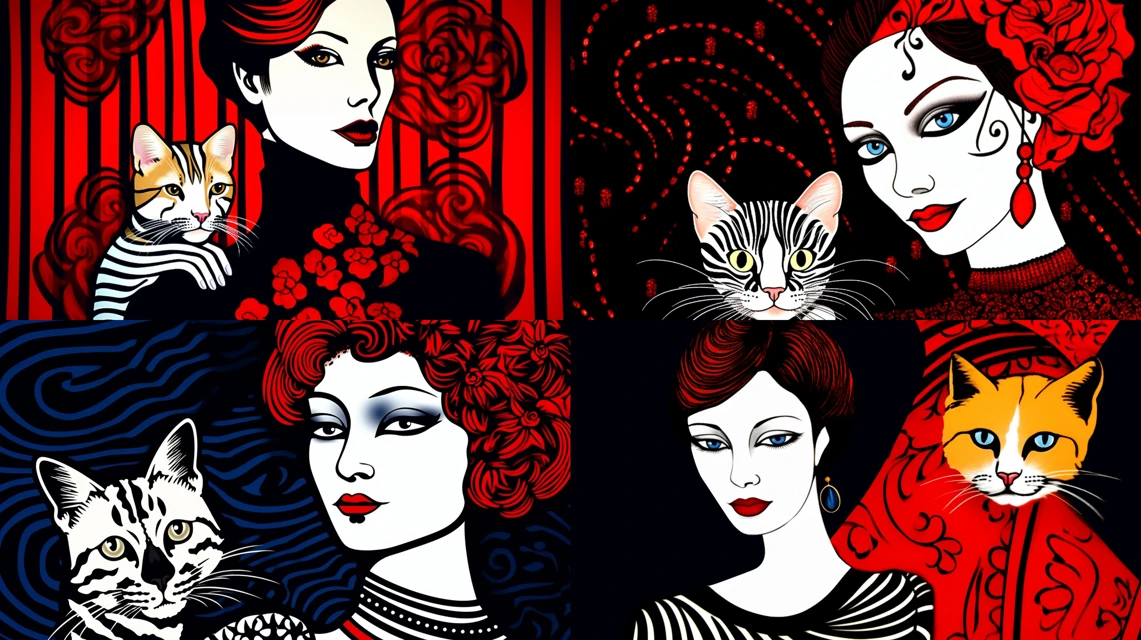 image of a specific style