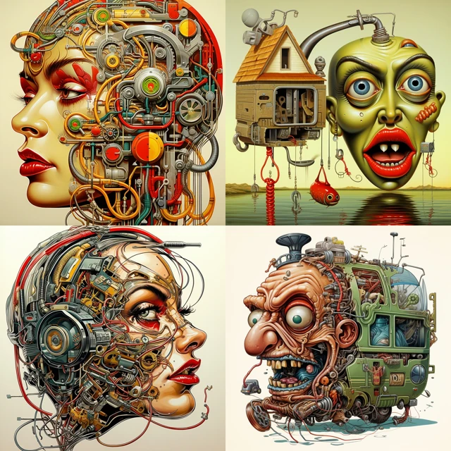 image of a specific style