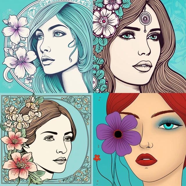 image of a specific style