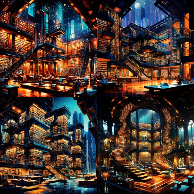 image of a specific style