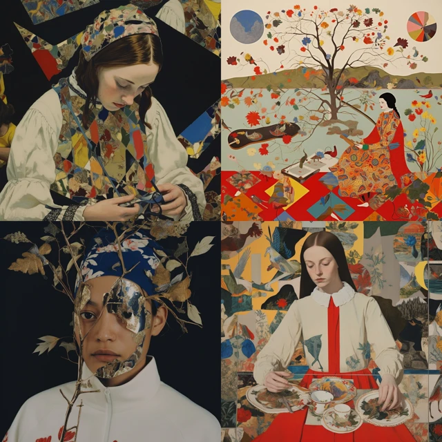 image of a specific style