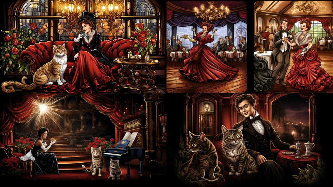 image of a specific style