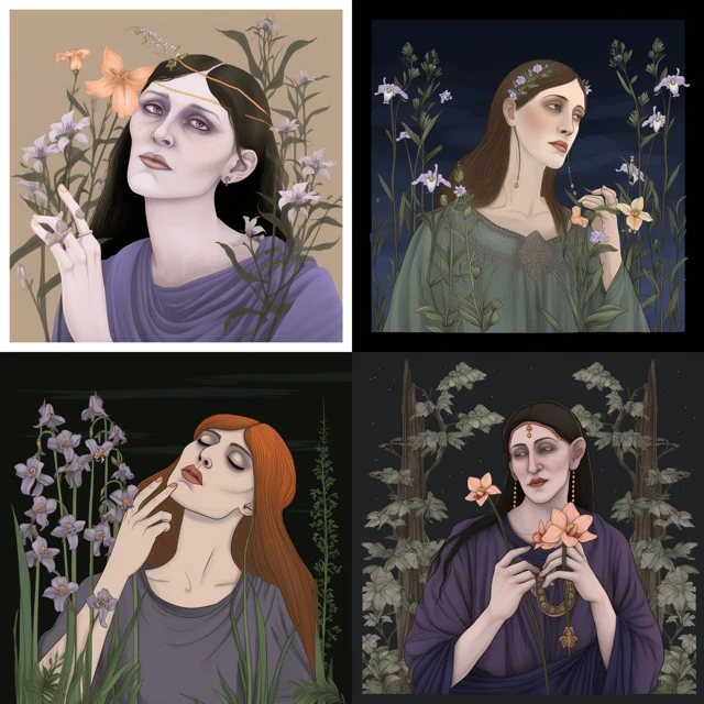image of a specific style