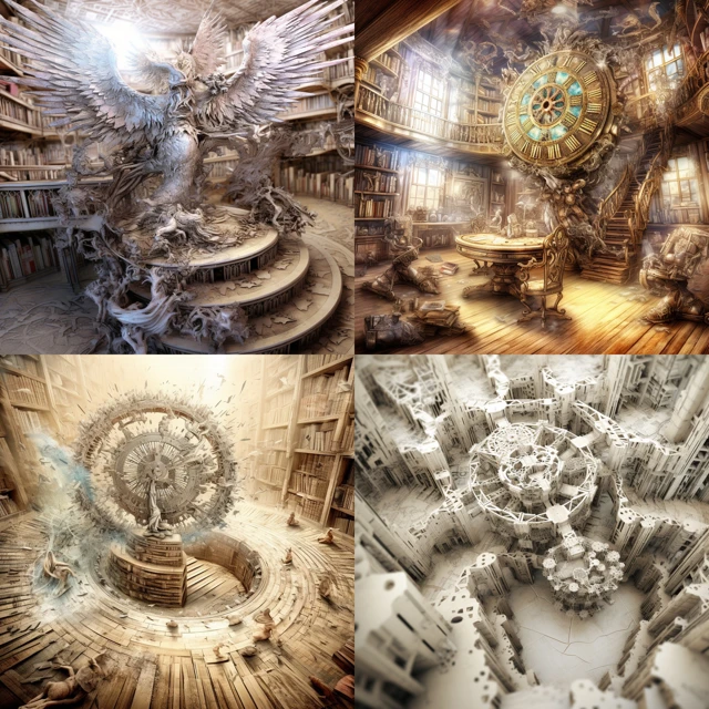 image of a specific style