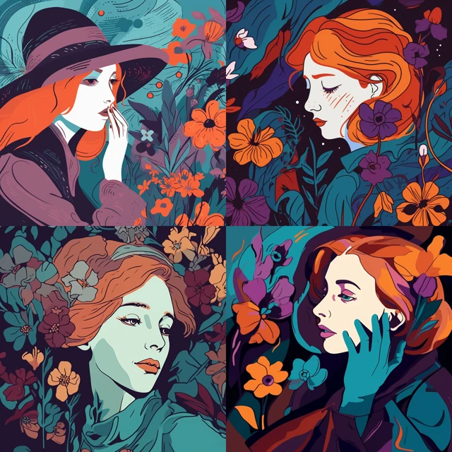 image of a specific style