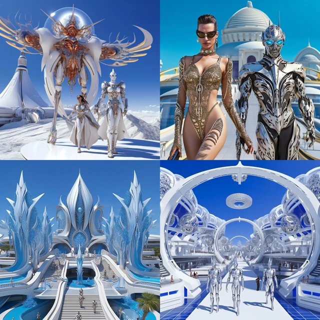 image of a specific style