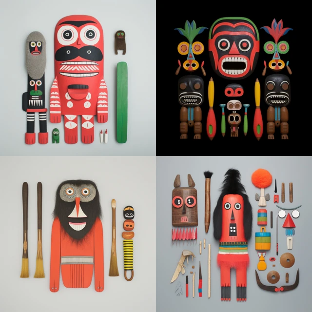 image of a specific style