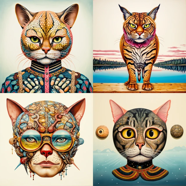 image of a specific style