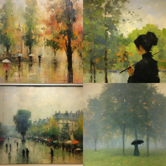 image of a specific style