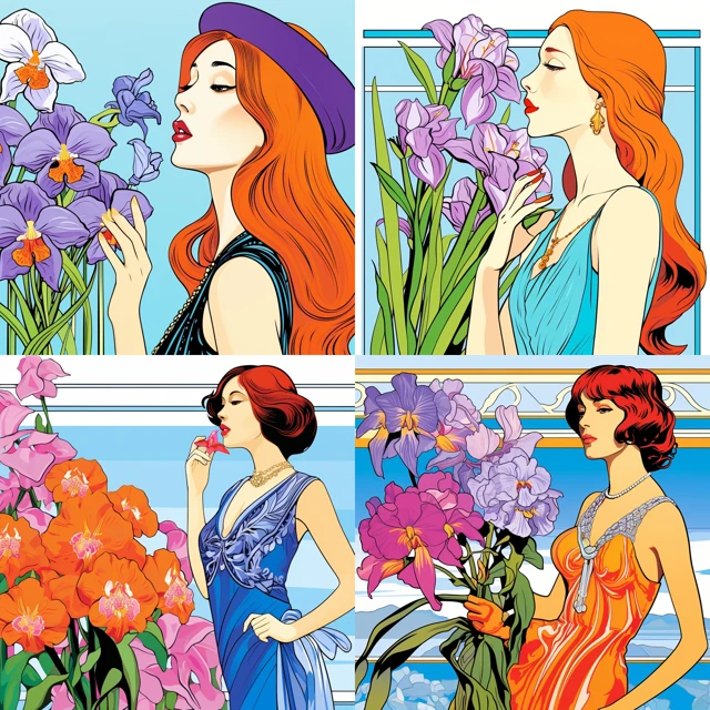 image of a specific style