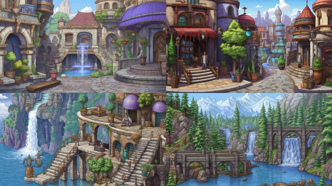 image of a specific style