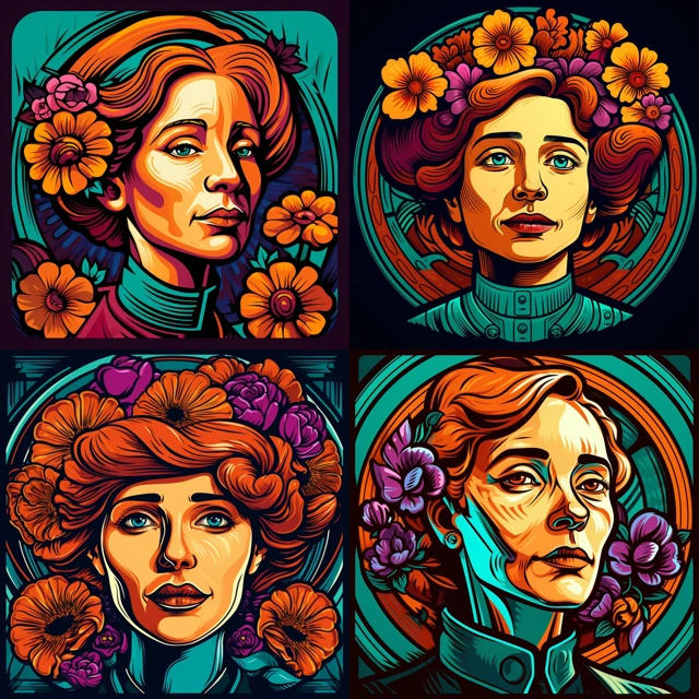 image of a specific style