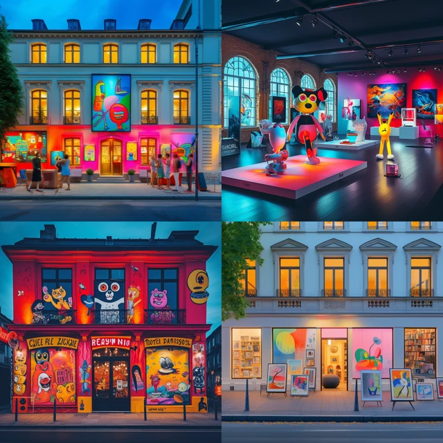 image of a specific style