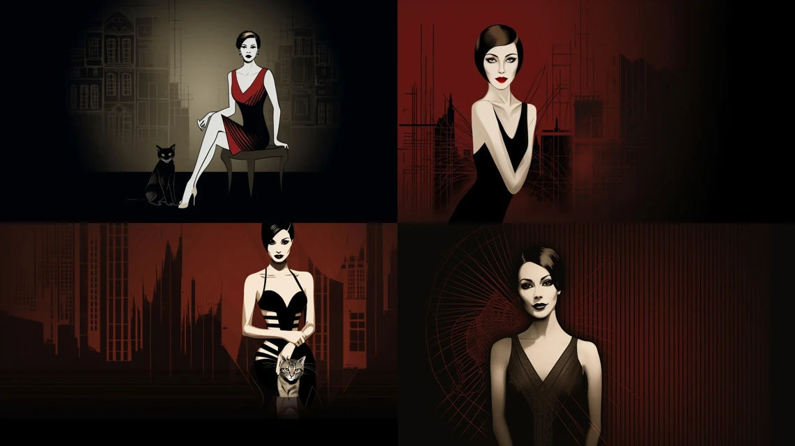 image of a specific style