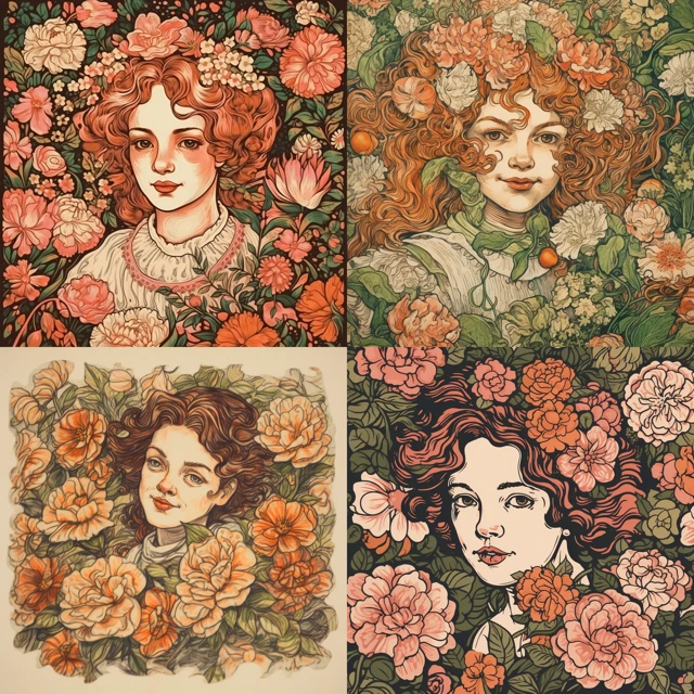 image of a specific style
