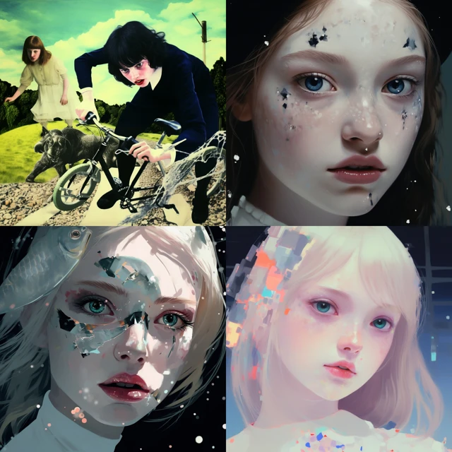 image of a specific style