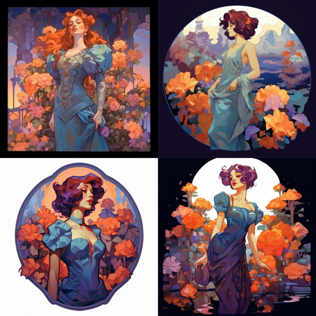 image of a specific style